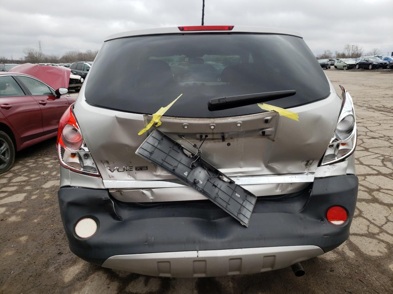 Photo 9 from auction – 2008 SATURN VUE XE with VIN 3GSCL33P78S519618