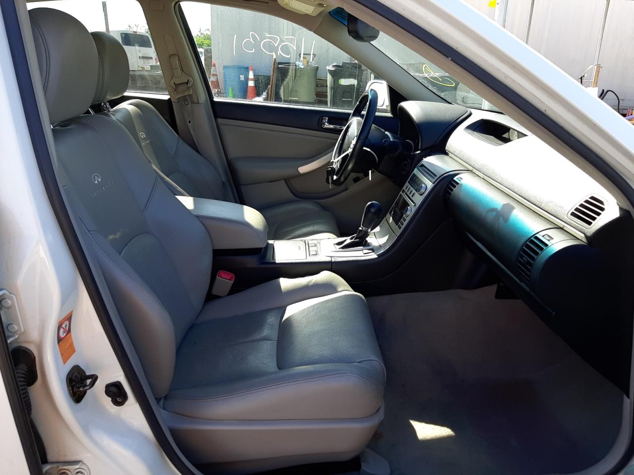 Photo 5 from auction – 2006 INFINITI G35 with VIN JNKCV51E16M512985