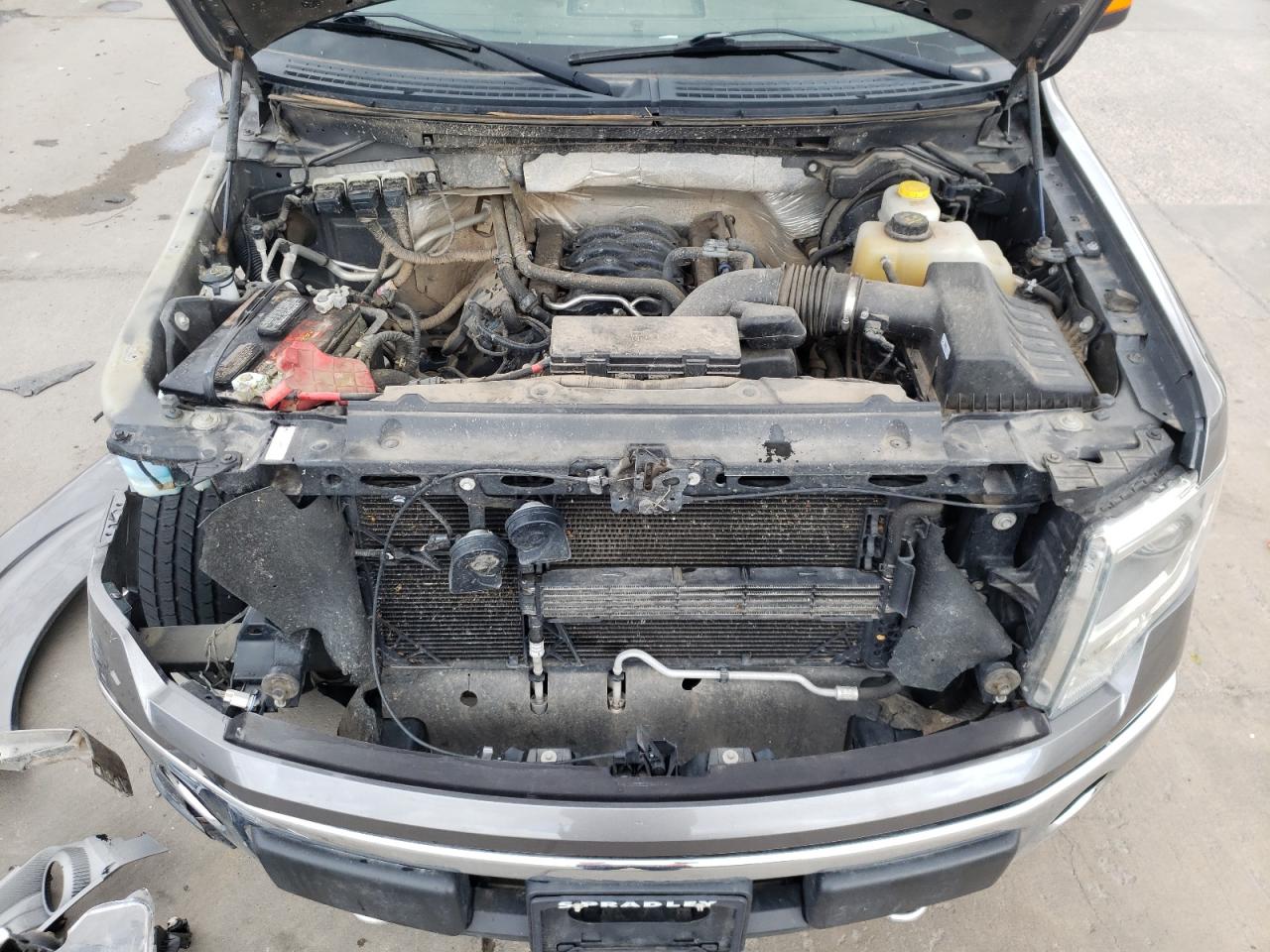Photo 7 from auction – 2014 FORD F150 SUPER with VIN 1FTFW1EF3EKF47089