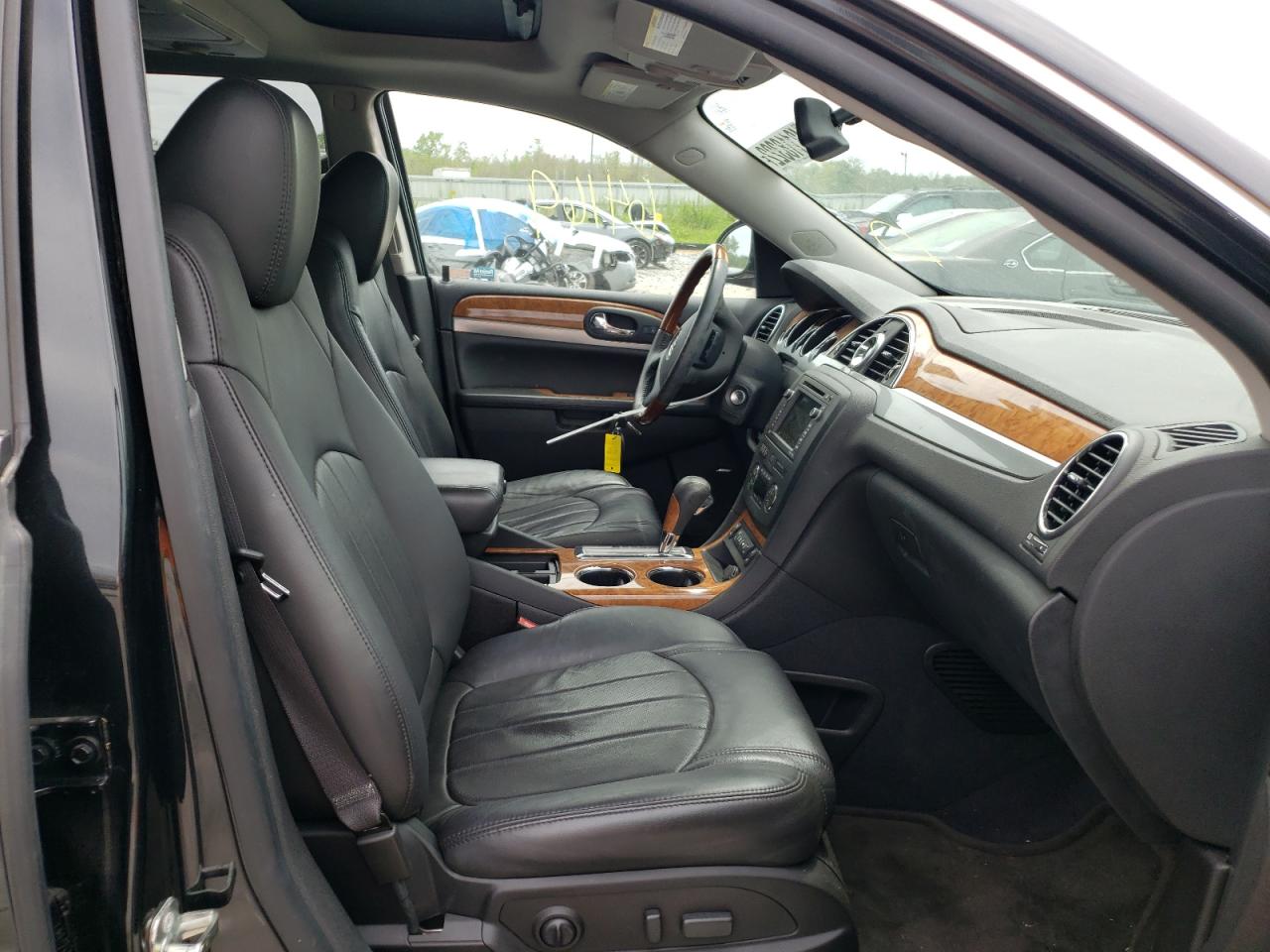 Photo 5 from auction – 2010 BUICK ENCLAVE CX with VIN 5GALRCED4AJ215491