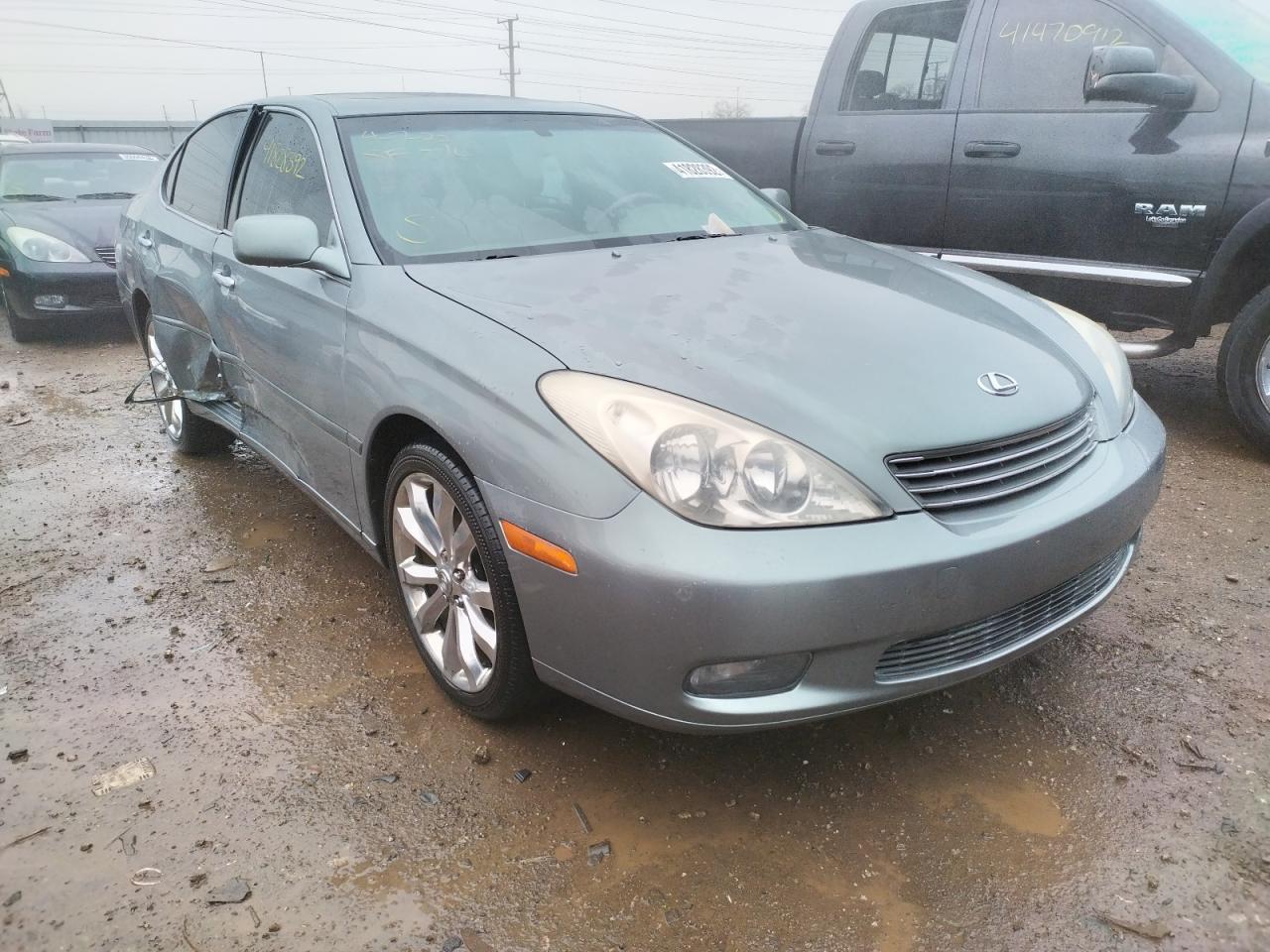 LEXUS ES 300 2003 with VIN JTHBF30G836008062 - Photo from auction
