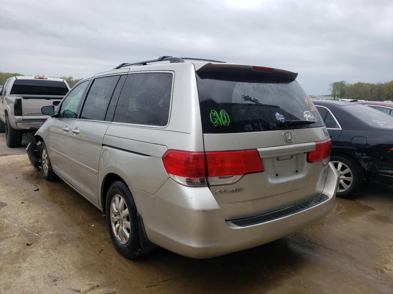 Photo 3 from auction – 2008 HONDA ODYSSEY EX with VIN 5FNRL38778B061988