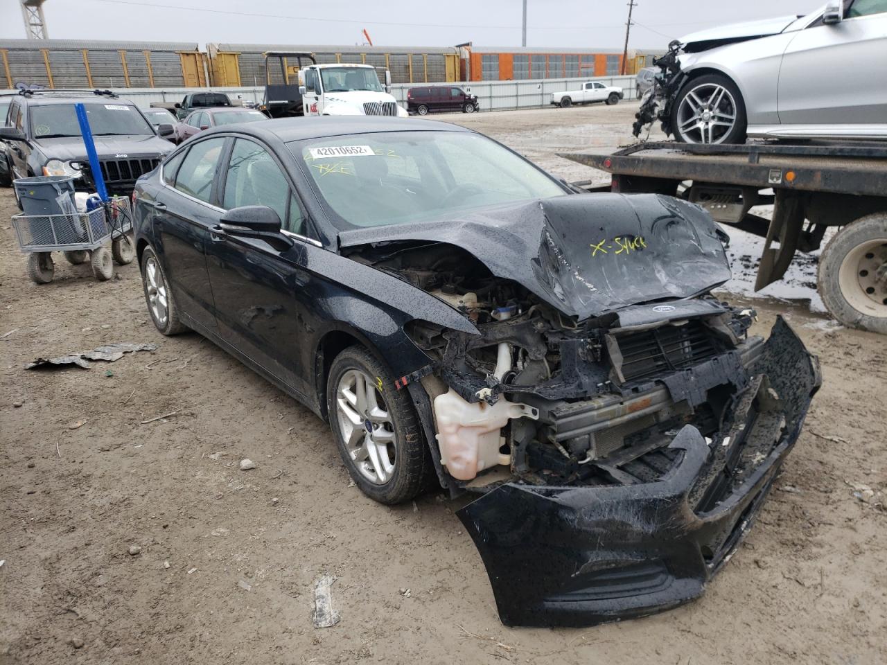 FORD FUSION SE 2013 с VIN 3FA6P0H77DR106903 - Фото с аукциона