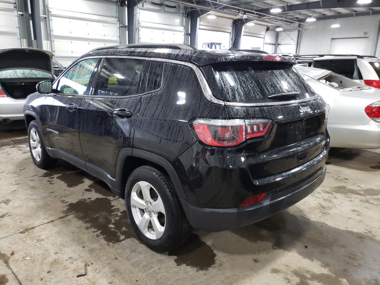 Photo 3 from auction – 2018 JEEP COMPASS LA with VIN 3C4NJCBB9JT287247