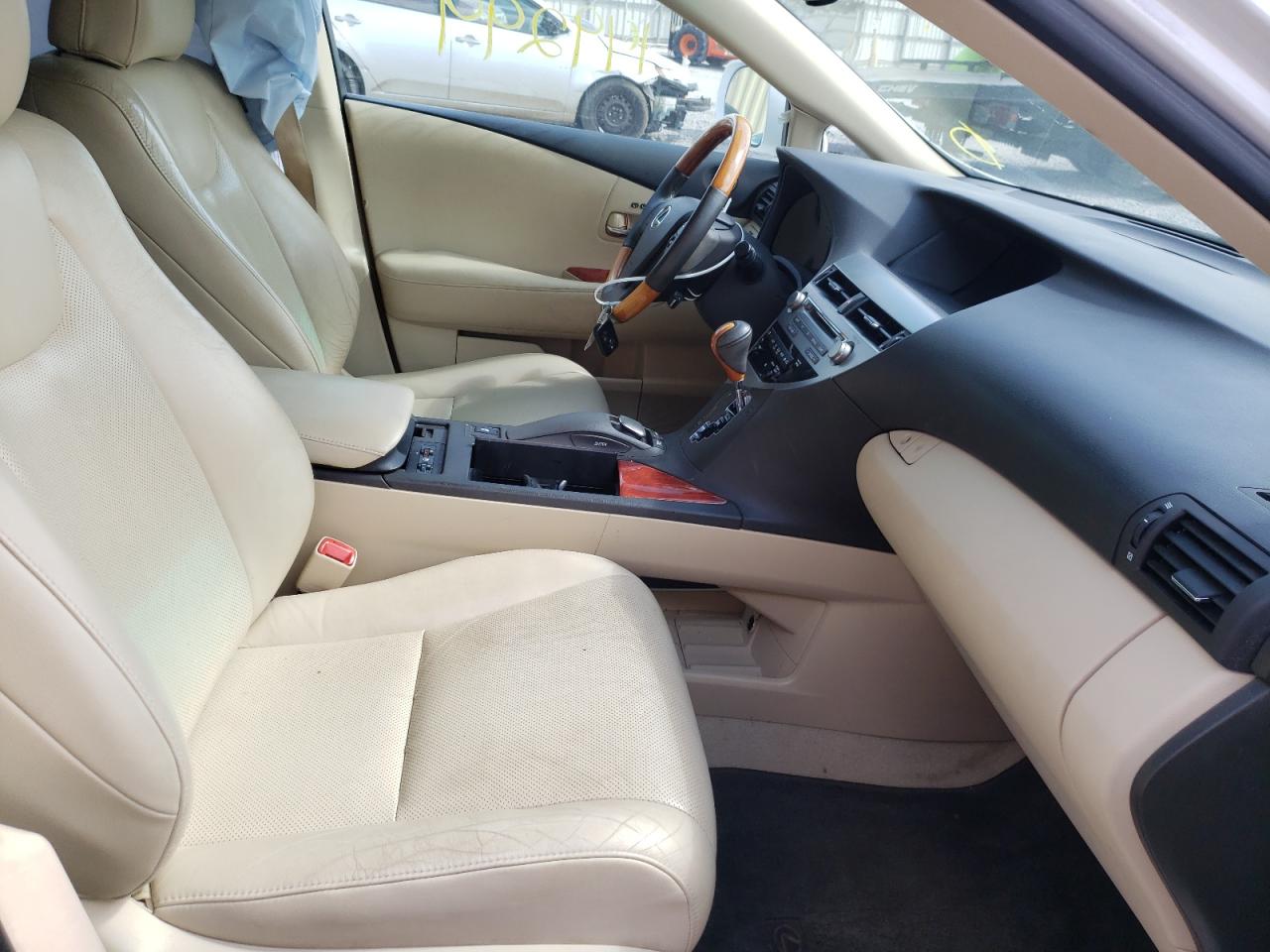 Photo 5 from auction – 2012 LEXUS RX 350 with VIN 2T2ZK1BA7CC081176