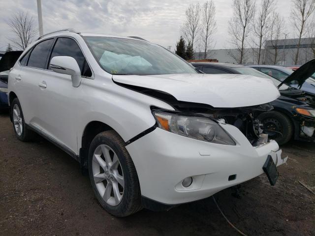 LEXUS RX 350 2012 with VIN 2T2BK1BA2CC137798 - Photo from auction