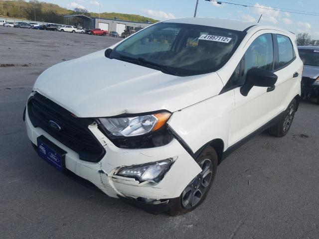 Photo 2 from auction – 2020 FORD ECOSPORT S with VIN MAJ3S2FE2LC386452