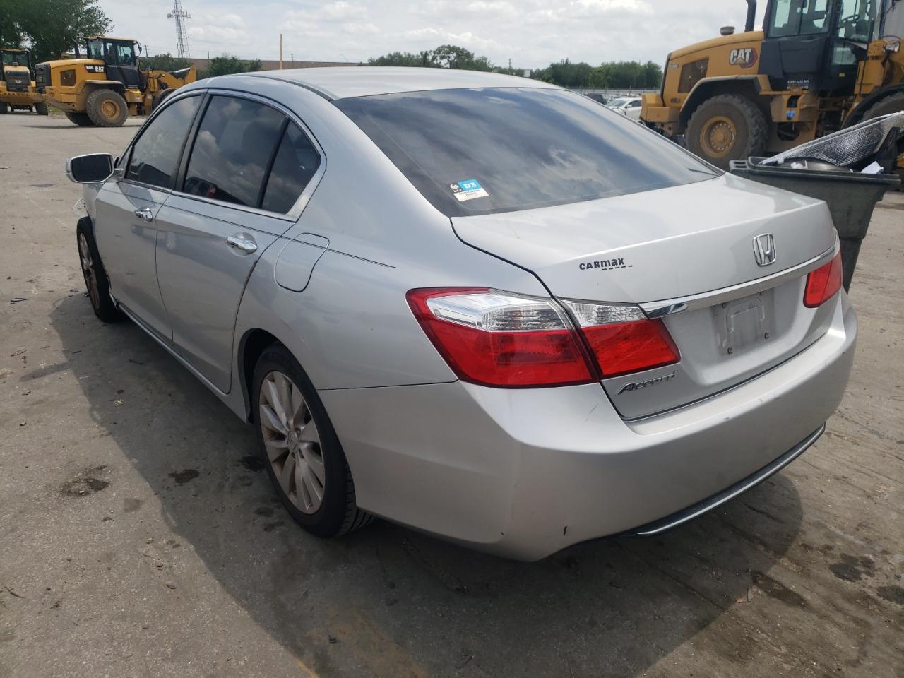 Photo 3 from auction – 2013 HONDA ACCORD EX with VIN 1HGCR2F70DA278496