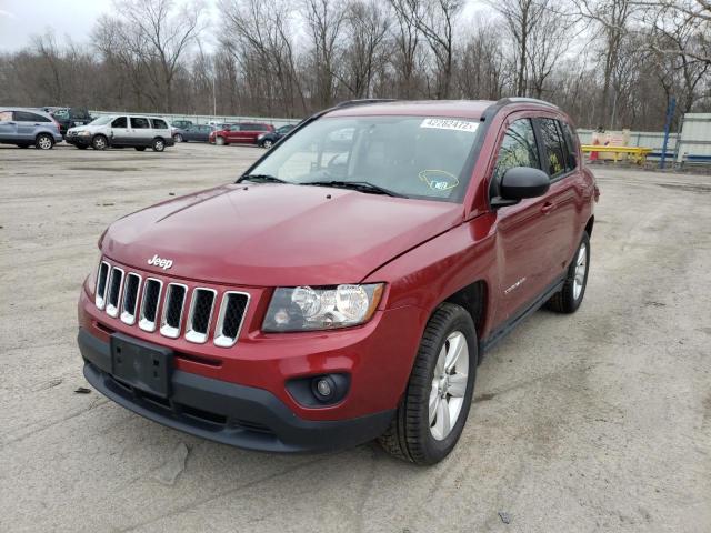 Фото 2 с аукциона – 2016 JEEP COMPASS SP с VIN 1C4NJDBBXGD626926