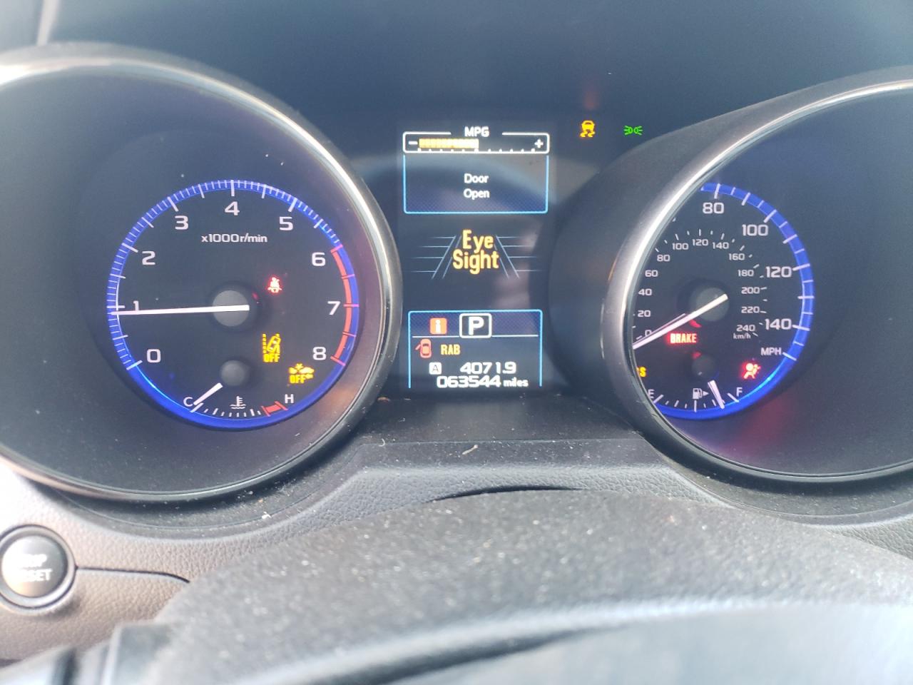 Photo 8 from auction – 2017 SUBARU LEGACY 2.5 with VIN 4S3BNAN60H3048220
