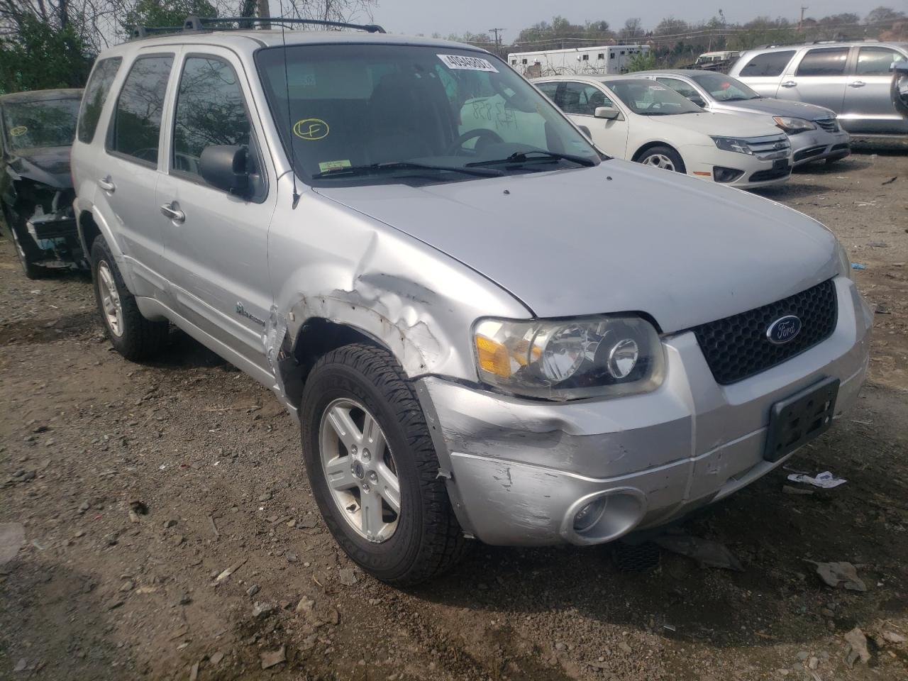 FORD ESCAPE HEV 2006 with VIN 1FMCU96H36KB11721 - Photo from auction