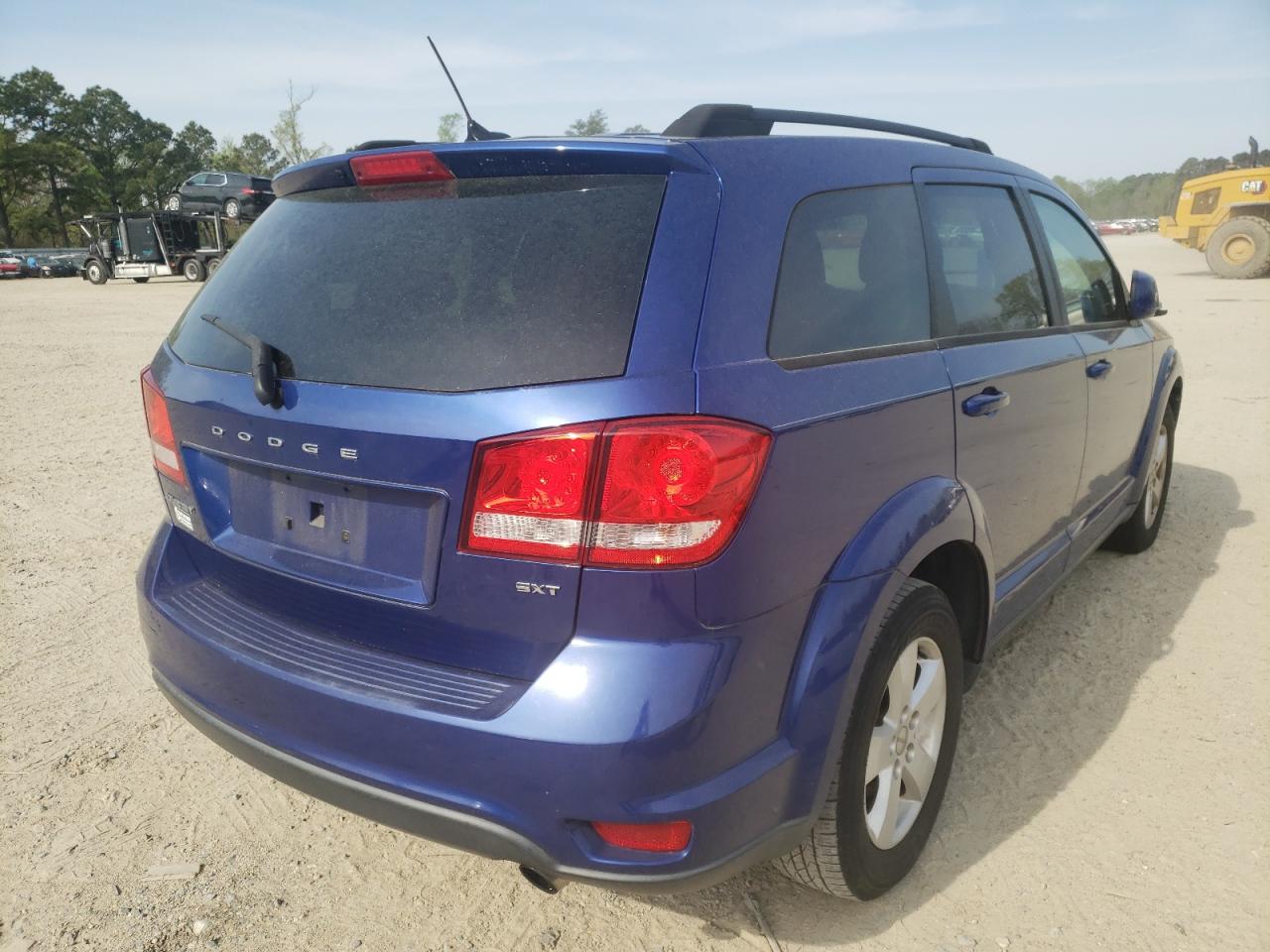 Photo 4 from auction – 2012 DODGE JOURNEY SX with VIN 3C4PDCBG9CT273511