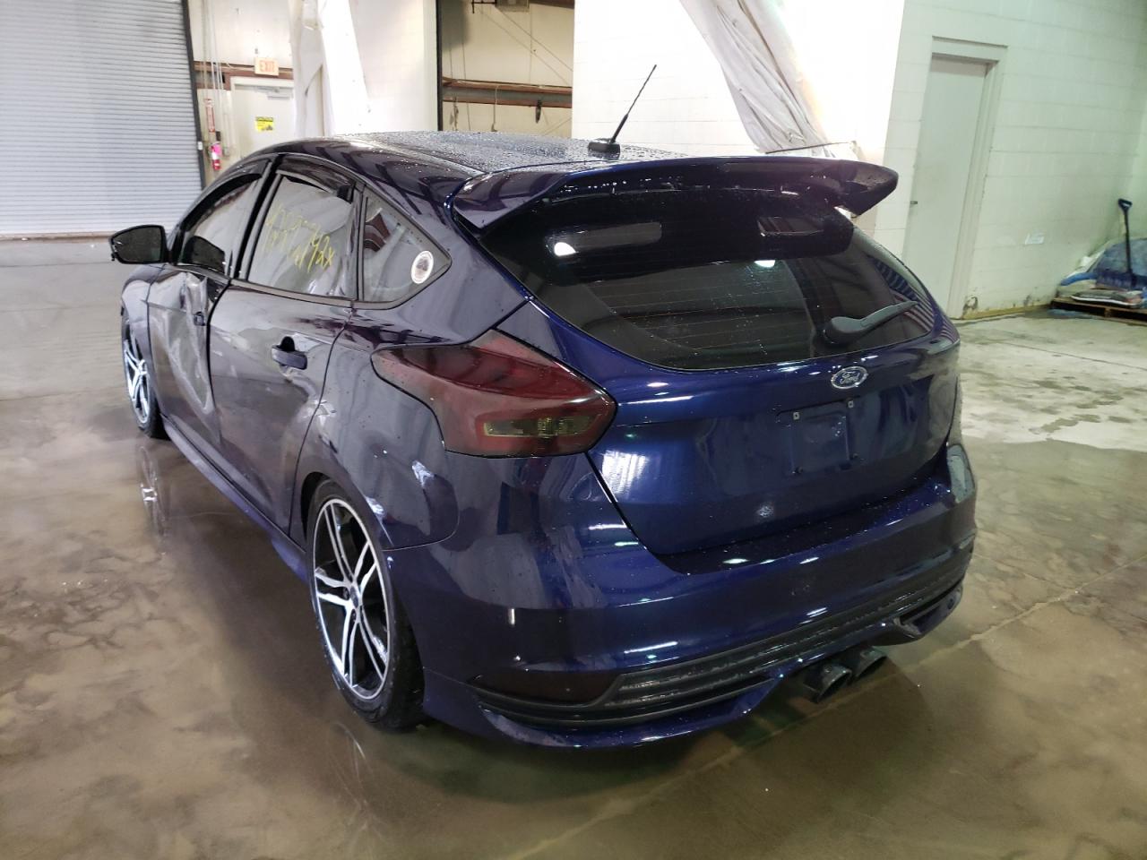 Photo 3 from auction – 2017 FORD FOCUS ST with VIN 1FADP3L90HL201003