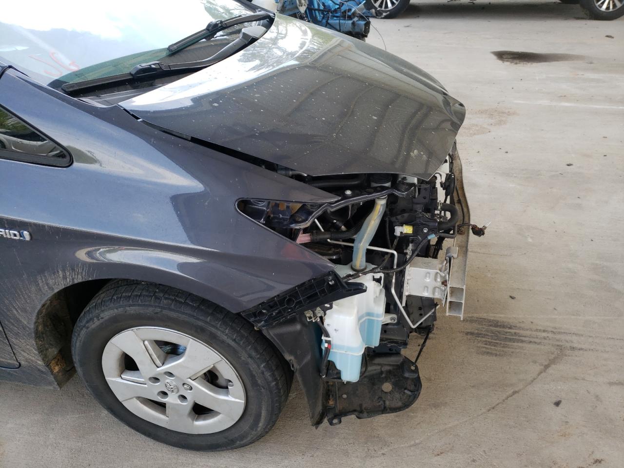 Photo 9 from auction – 2011 TOYOTA PRIUS with VIN JTDKN3DU5B0305019