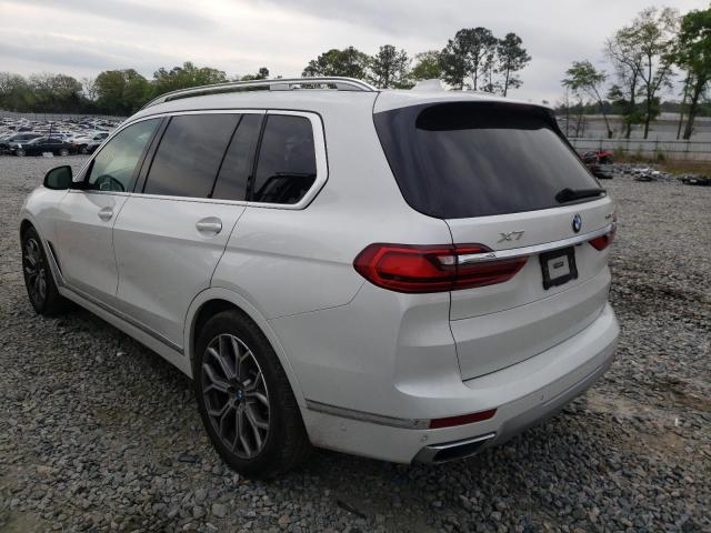 Photo 3 from auction – 2021 BMW X7 XDRIVE4 with VIN 5UXCW2C01M9H13737