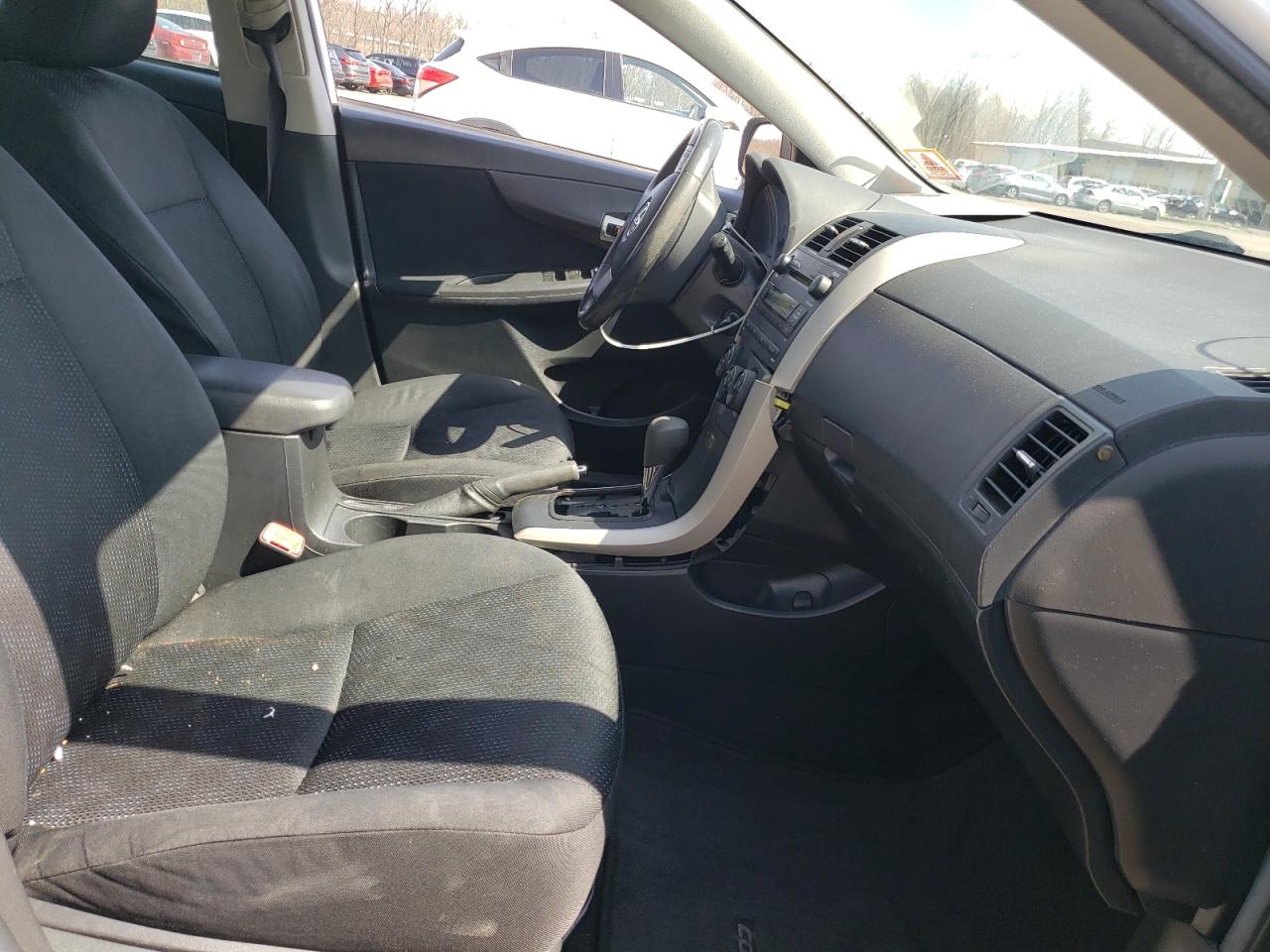 Photo 5 from auction – 2009 TOYOTA COROLLA BA with VIN 1NXBU40E79Z052498