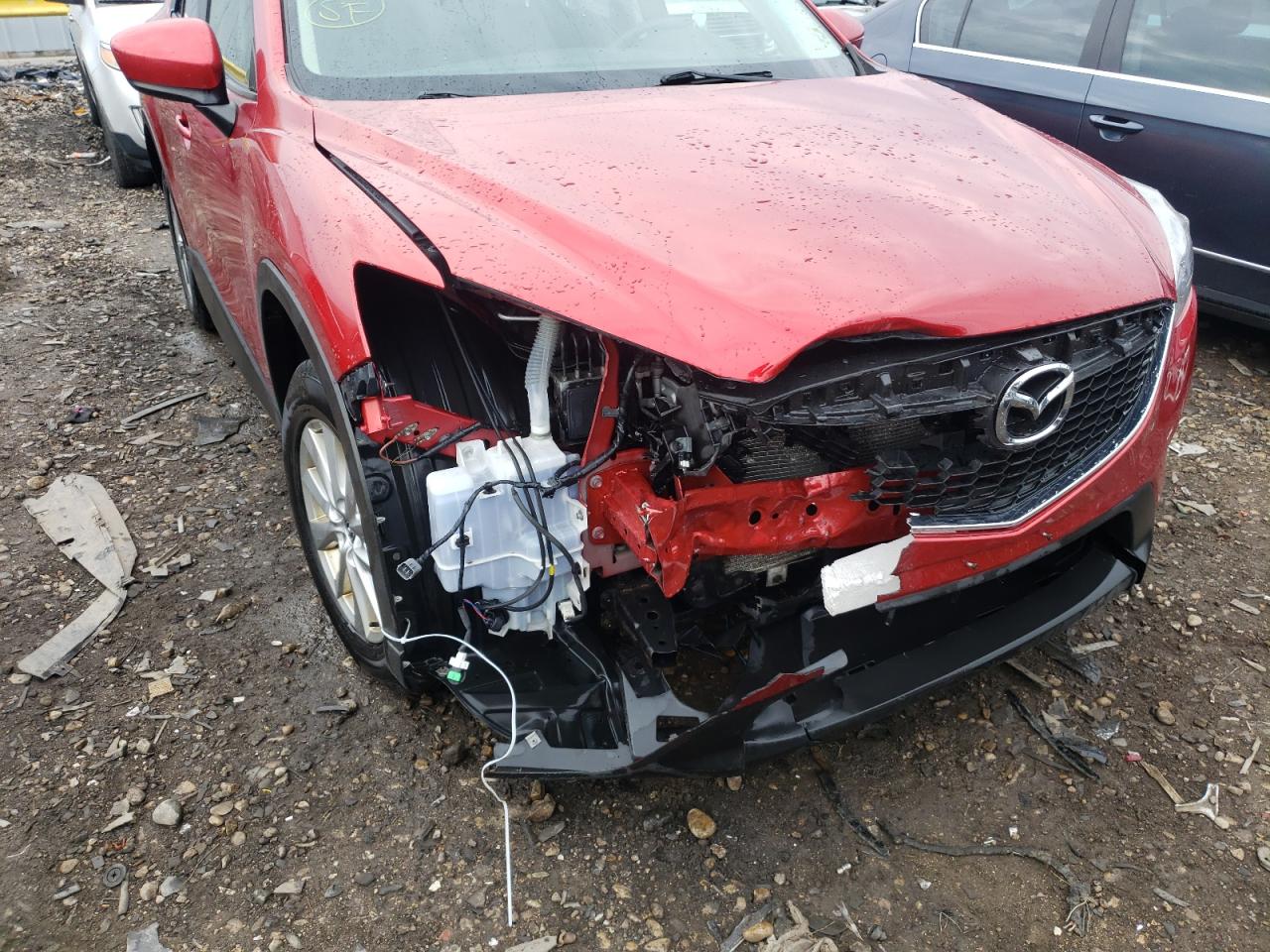 Photo 9 from auction – 2015 MAZDA CX-5 TOURI with VIN JM3KE4CY0F0432798