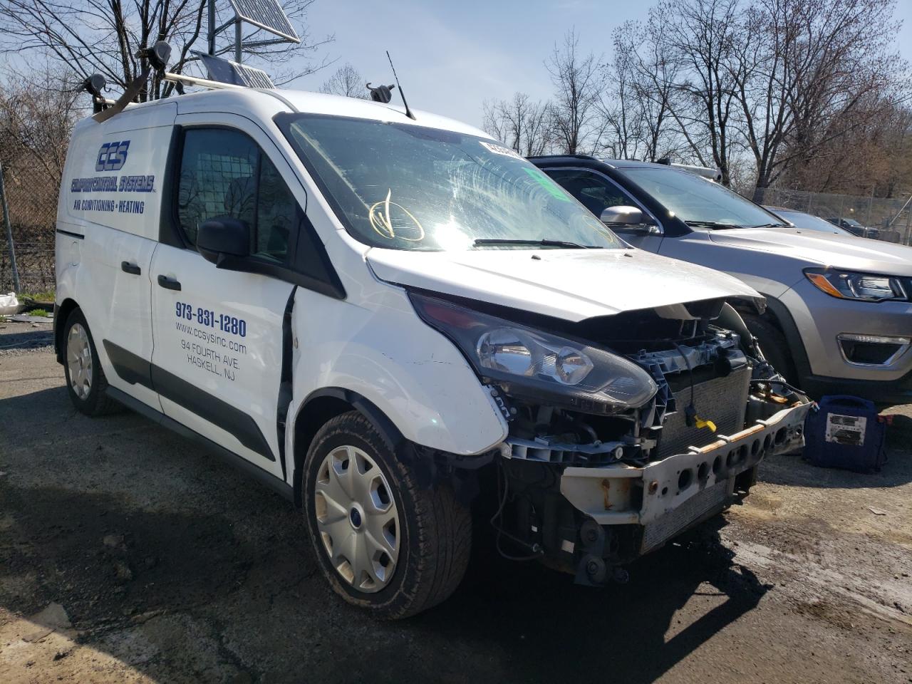 FORD TRANSIT CO 2015 مع رقم تعريف المركبة NM0LS6E73F1187489 - صورة من المزاد