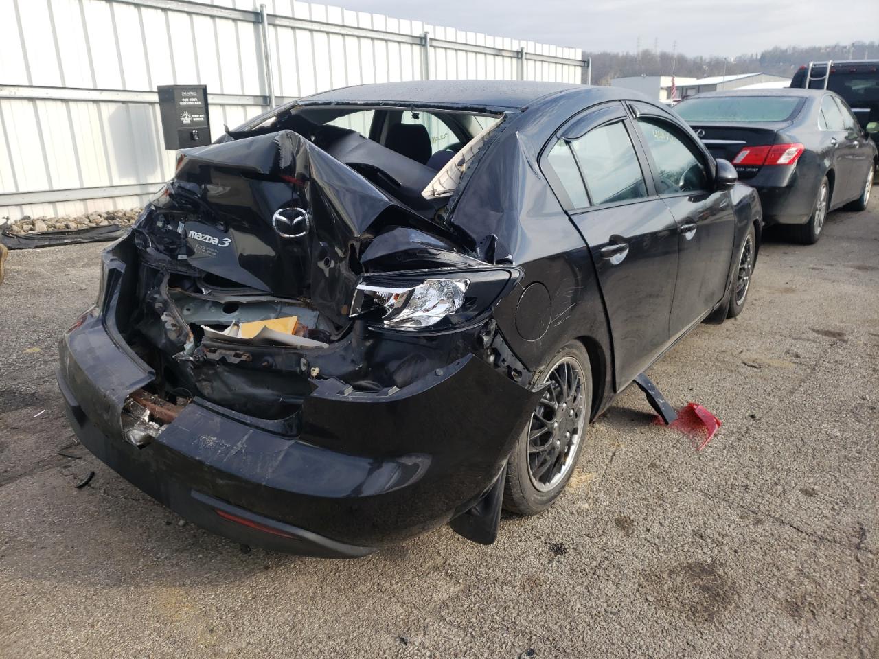 Photo 4 from auction – 2010 MAZDA 3 I with VIN JM1BL1SG6A1311265