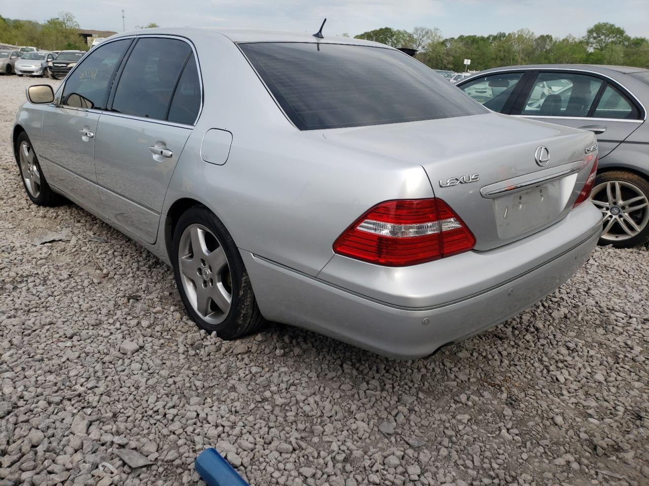 Photo 3 from auction – 2006 LEXUS LS 430 with VIN JTHBN36F965048419