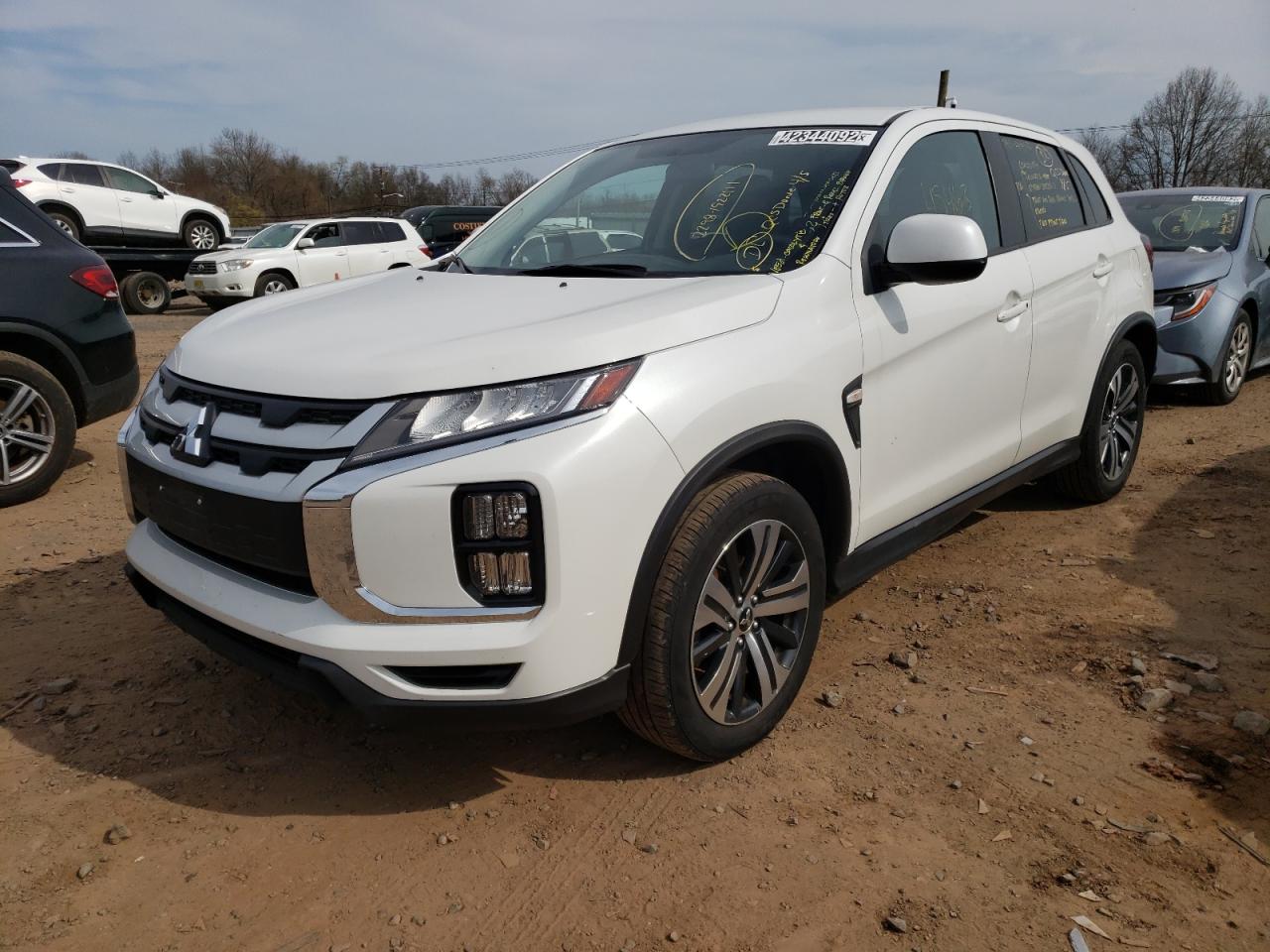 Photo 2 from auction – 2020 MITSUBISHI OUTLANDER with VIN JA4AP3AU5LU016253