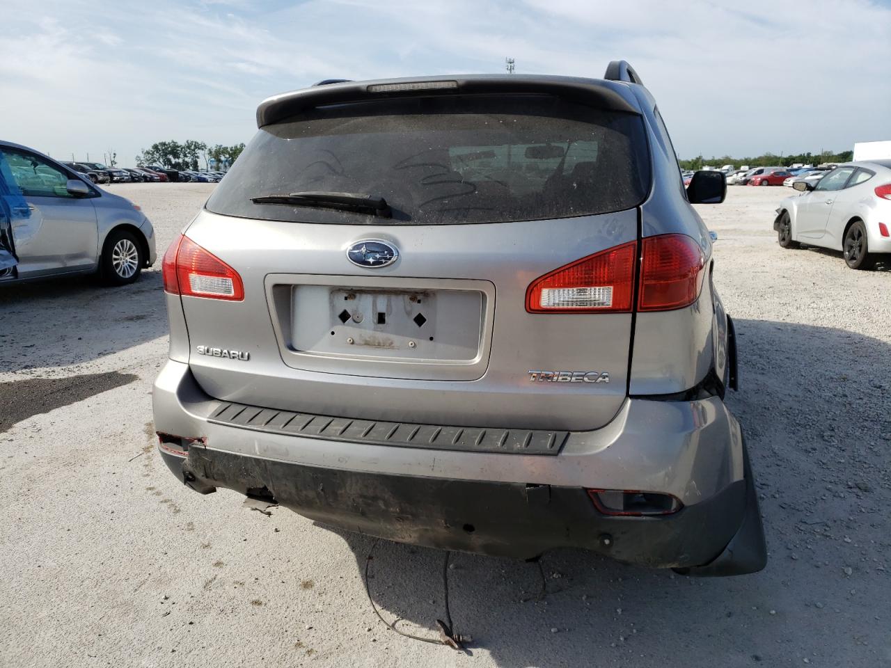 Photo 9 from auction – 2008 SUBARU TRIBECA LI with VIN 4S4WX92D684409954