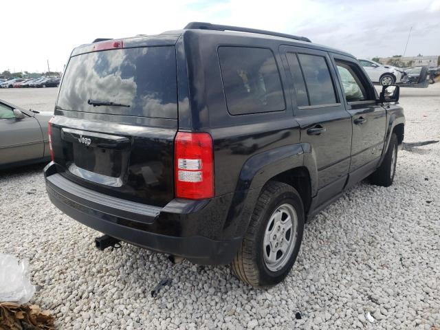 Photo 4 from auction – 2014 JEEP PATRIOT SP with VIN 1C4NJPBB4ED529400