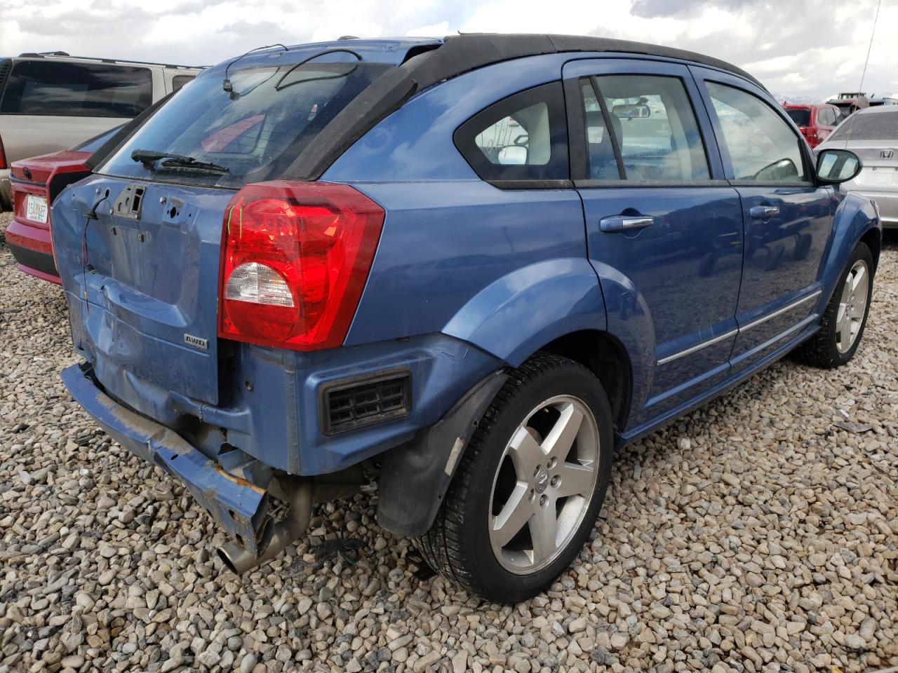 Photo 4 from auction – 2007 DODGE CALIBER R/ with VIN 1B3HE78K87D338236
