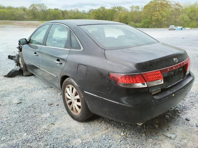 Photo 3 from auction – 2007 HYUNDAI AZERA SE with VIN KMHFC46F07A157953