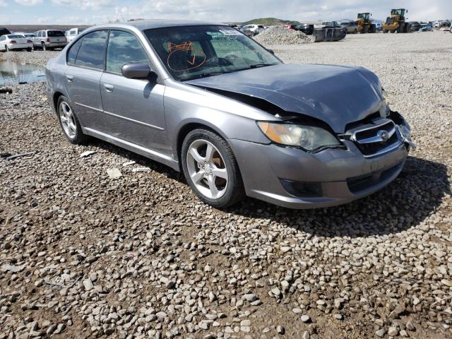 SUBARU LEGACY 2.5 2009 with VIN 4S3BL616297231685 - Photo from auction