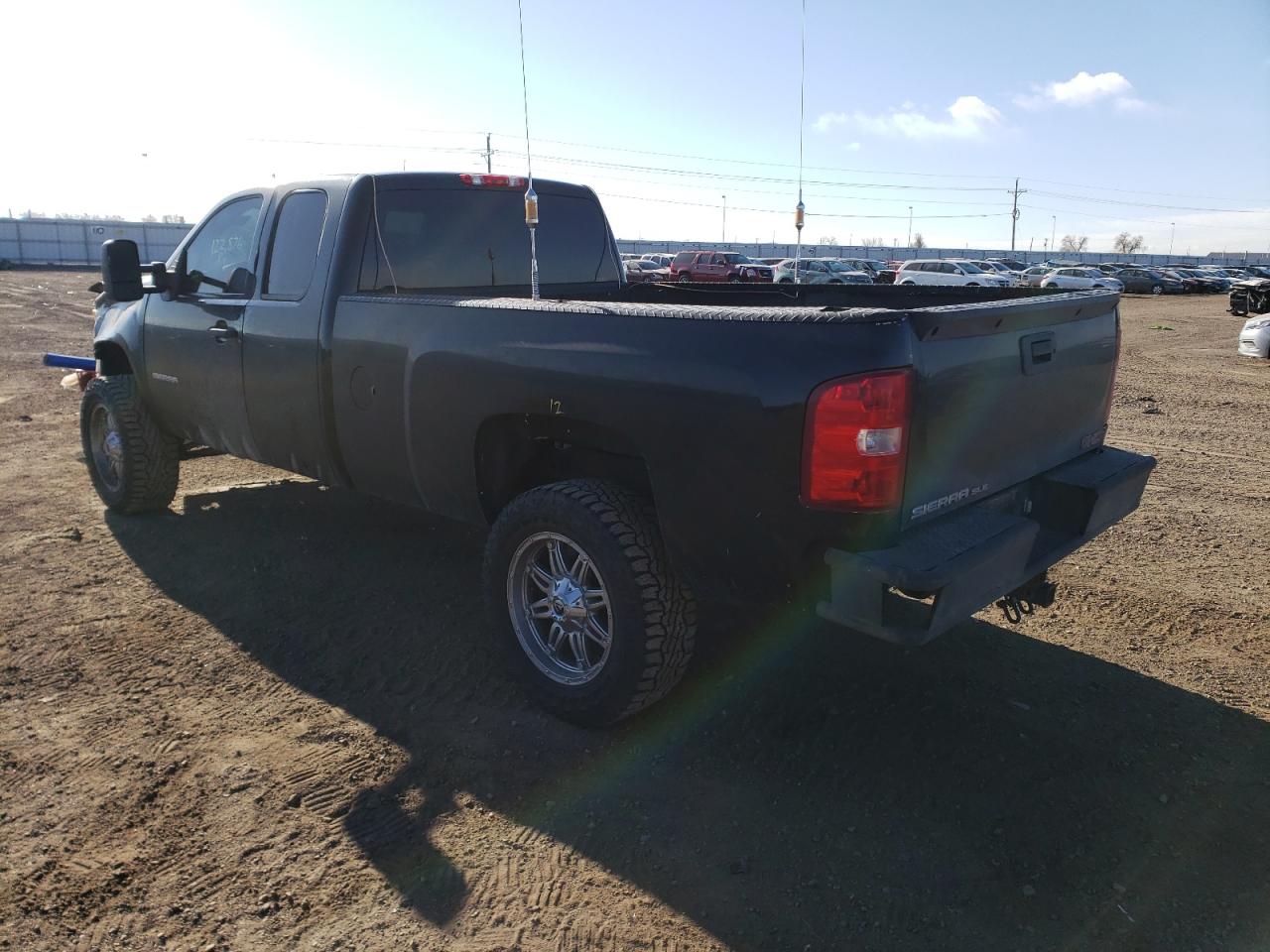 Photo 3 from auction – 2010 GMC SIERRA K15 with VIN 1GTSKVE0XAZ241831
