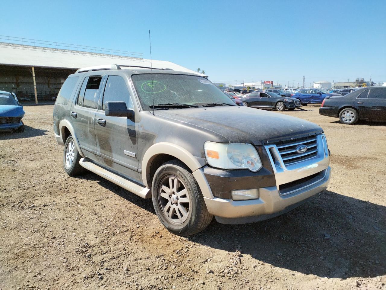 FORD EXPLORER E 2006 with VIN 1FMEU74E26ZA17665 - Photo from auction