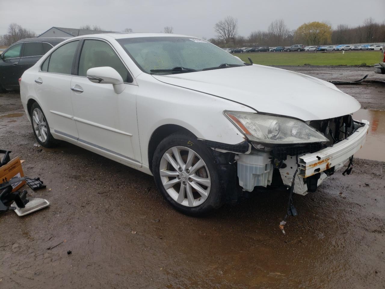 LEXUS ES 350 2012 with VIN JTHBK1EG7C2505118 - Photo from auction