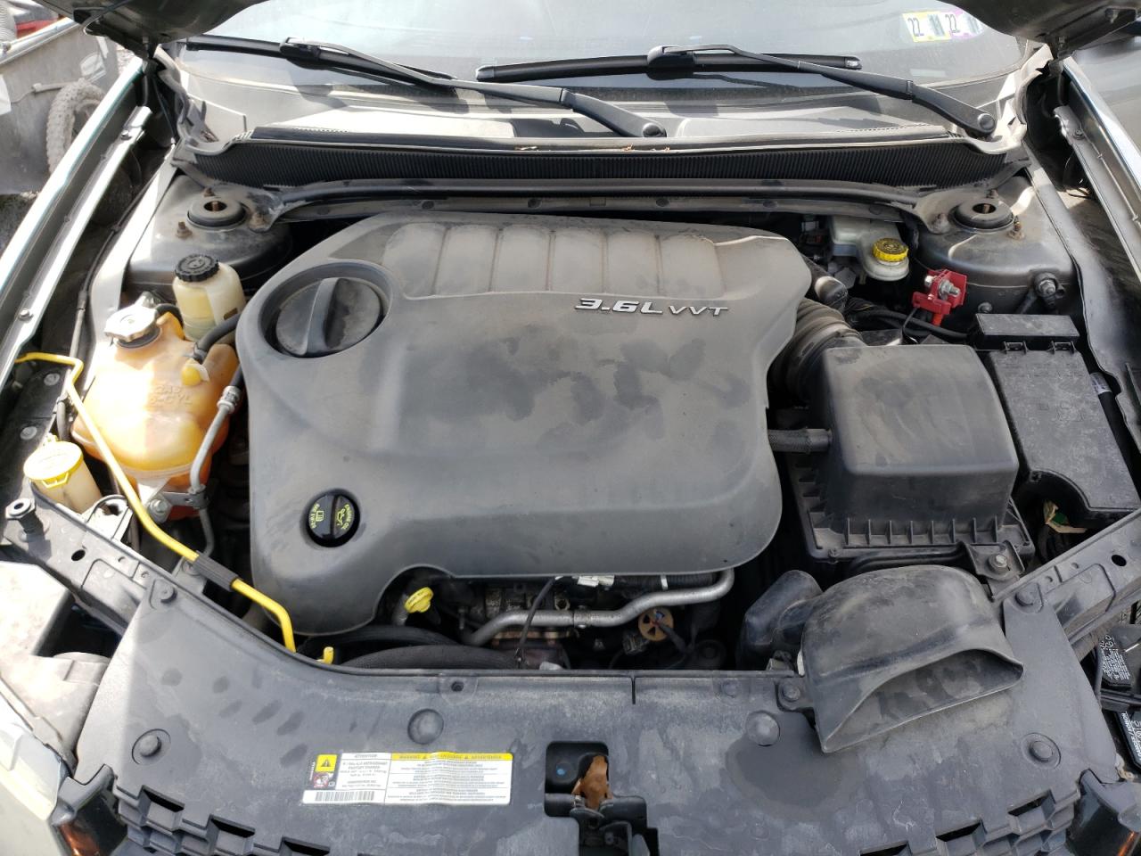 Photo 7 from auction – 2013 DODGE AVENGER SE with VIN 1C3CDZAG2DN752457
