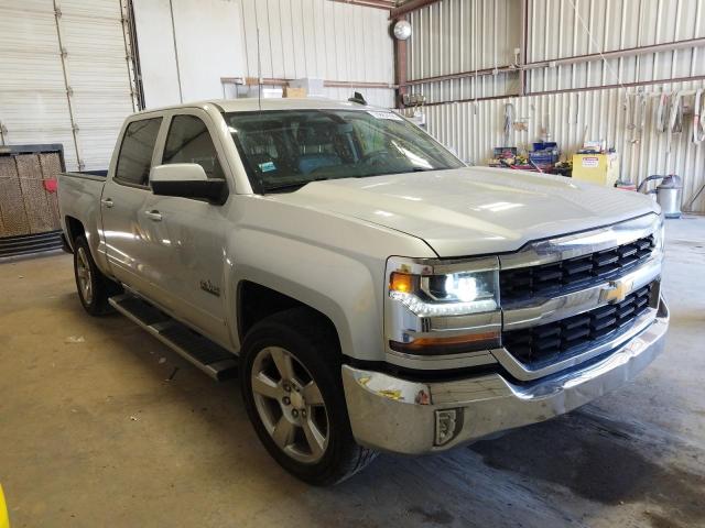 CHEVROLET SILVERADO 2017 with VIN 3GCPCREC0HG223725 - Photo from auction