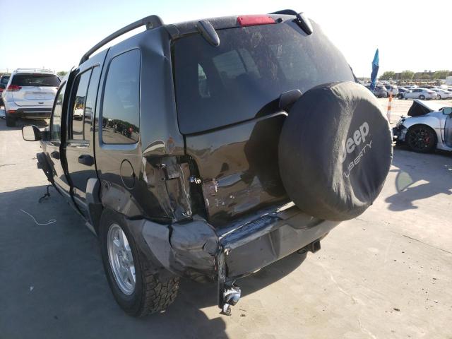 Photo 3 from auction – 2006 JEEP LIBERTY SP with VIN 1J4GK48K16W131296