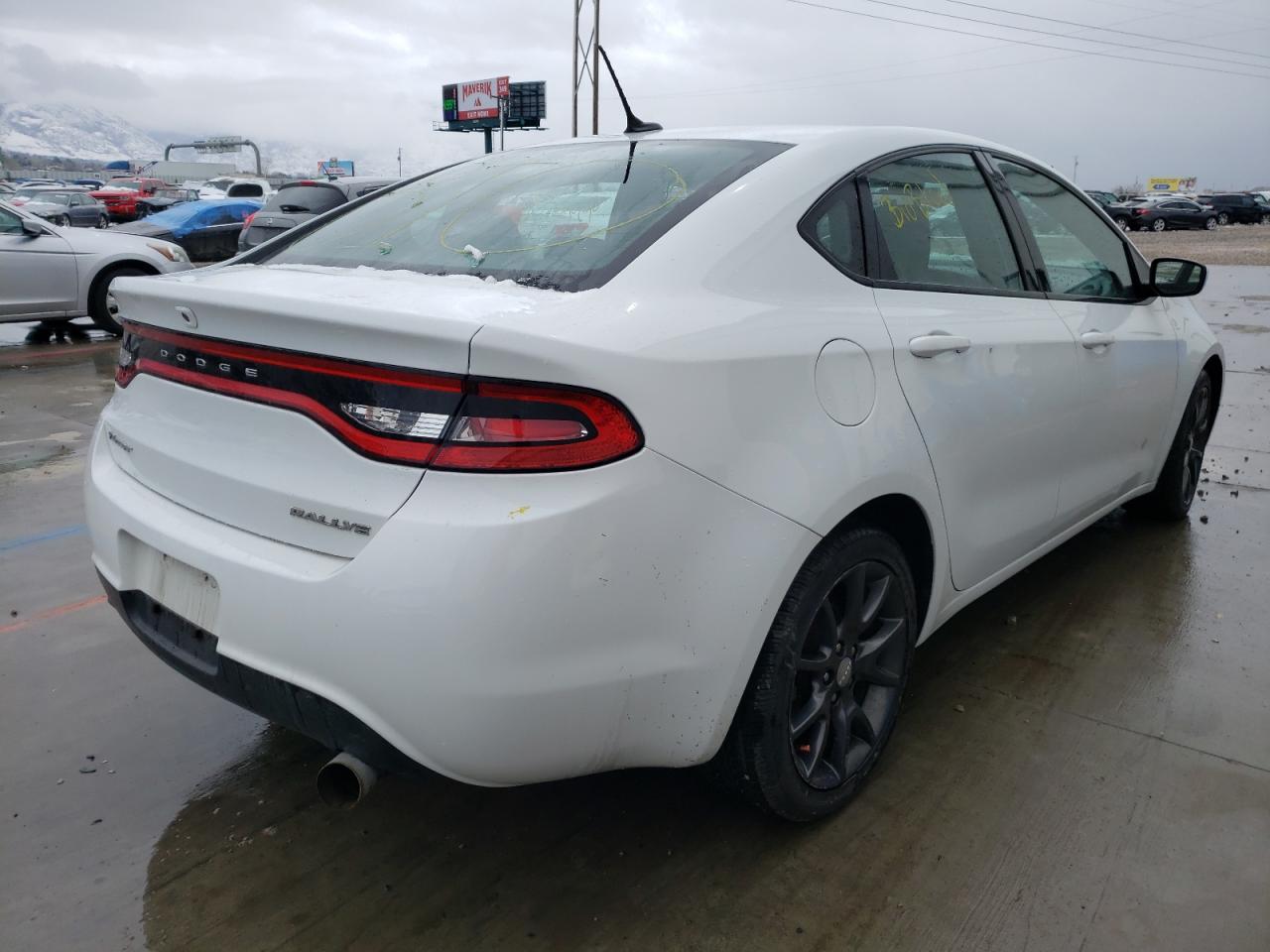 Photo 4 from auction – 2015 DODGE DART SXT with VIN 1C3CDFBB7FD422615