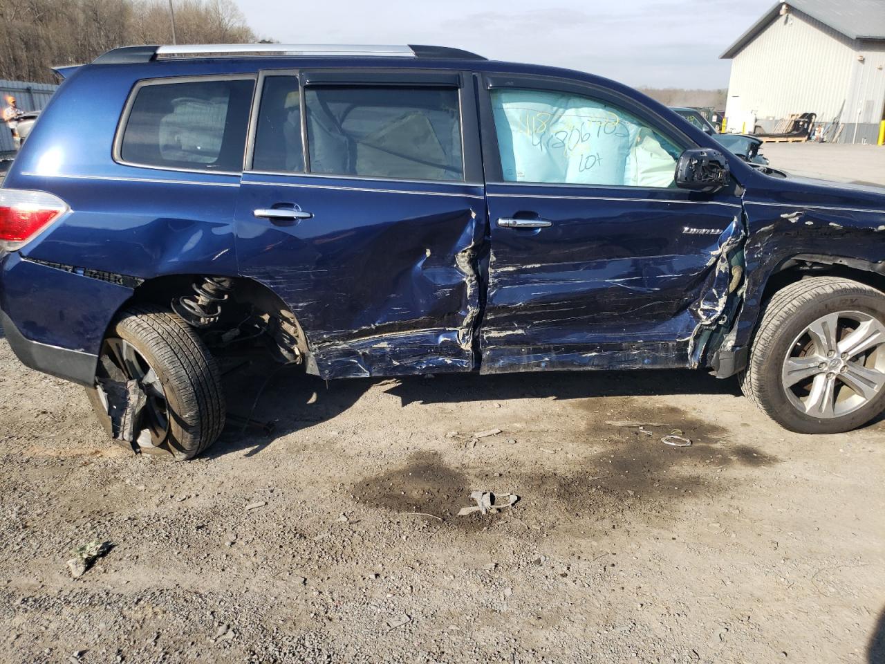 Photo 9 from auction – 2013 TOYOTA HIGHLANDER with VIN 5TDDK3EH0DS265080