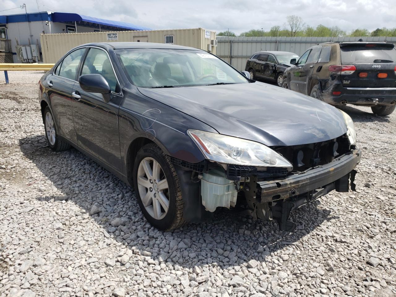 LEXUS ES 350 2007 with VIN JTHBJ46G072140502 - Photo from auction