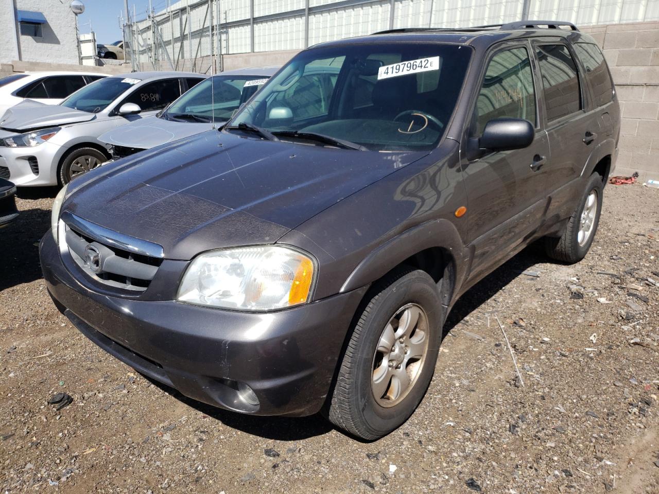 Photo 2 from auction – 2003 MAZDA TRIBUTE ES with VIN 4F2CZ96103KM33236