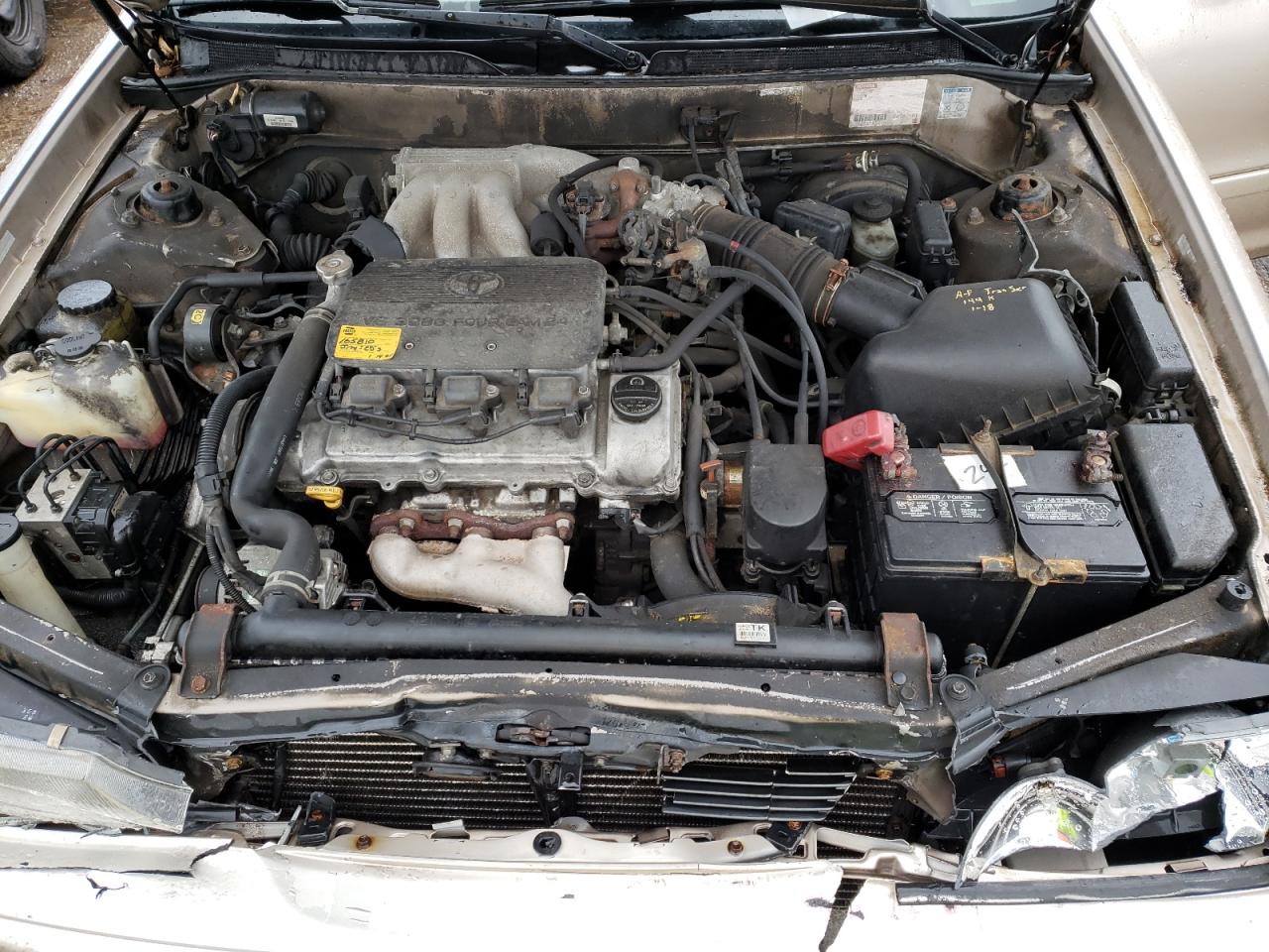 Photo 7 from auction – 1997 TOYOTA AVALON XL with VIN 4T1BF12B1VU163523