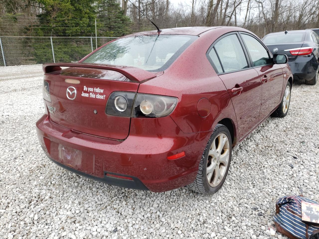Photo 4 from auction – 2009 MAZDA 3 I with VIN JM1BK32F291189117