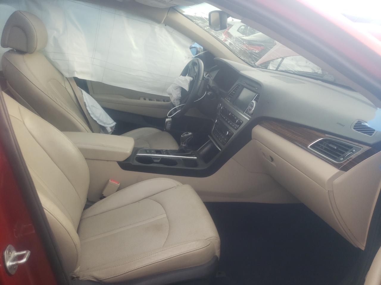 Photo 5 from auction – 2017 HYUNDAI SONATA SPO with VIN 5NPE34AF7HH529161