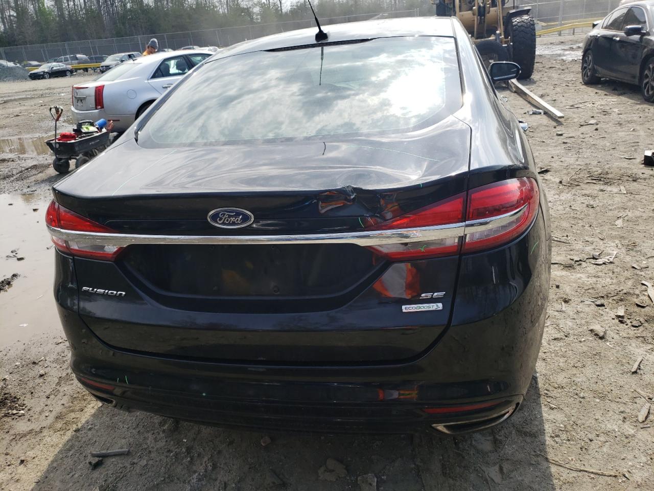 Photo 9 from auction – 2017 FORD FUSION SE with VIN 3FA6P0H90HR130595