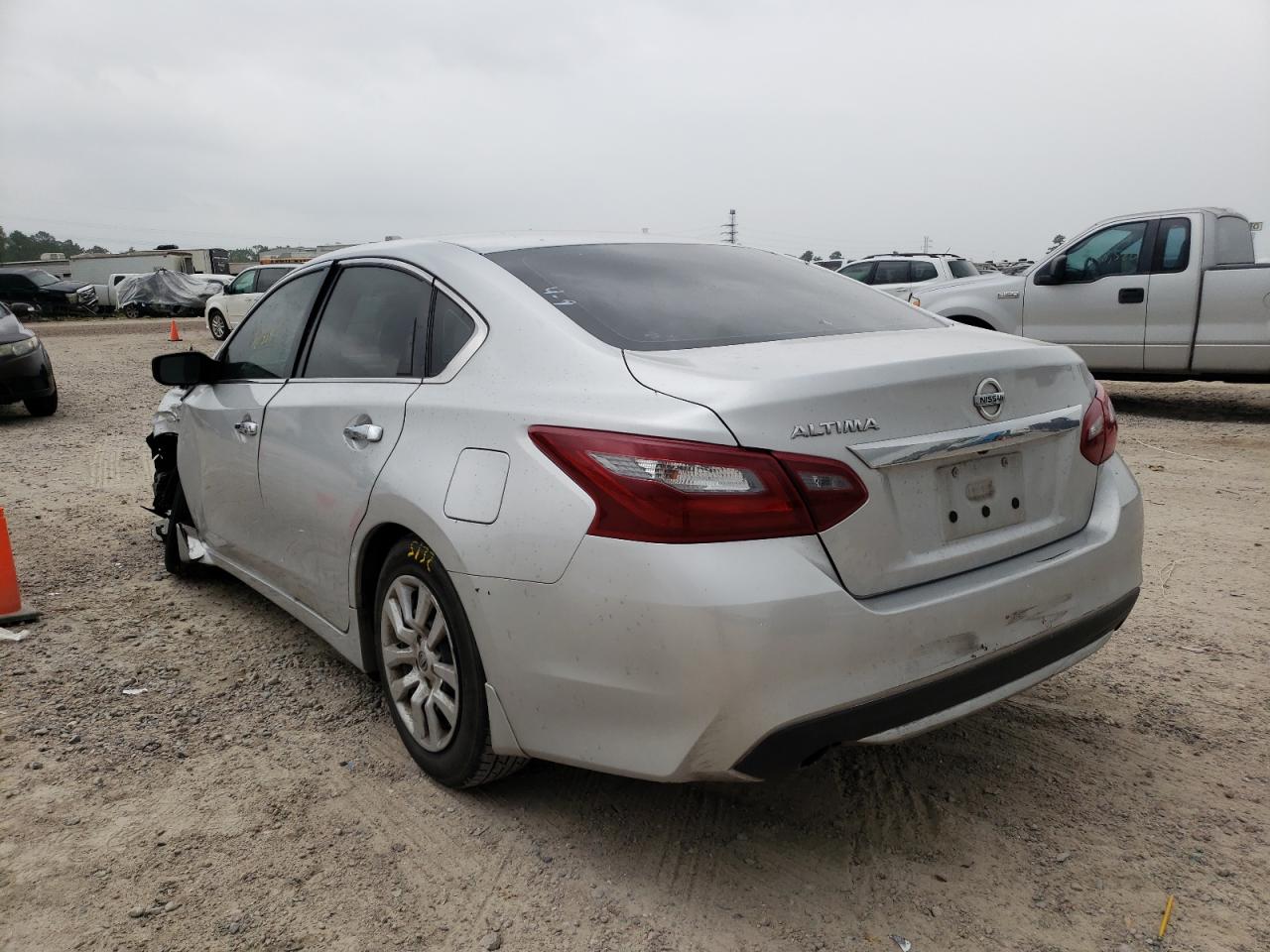 Photo 3 from auction – 2018 NISSAN ALTIMA 2.5 with VIN 1N4AL3AP2JC477494