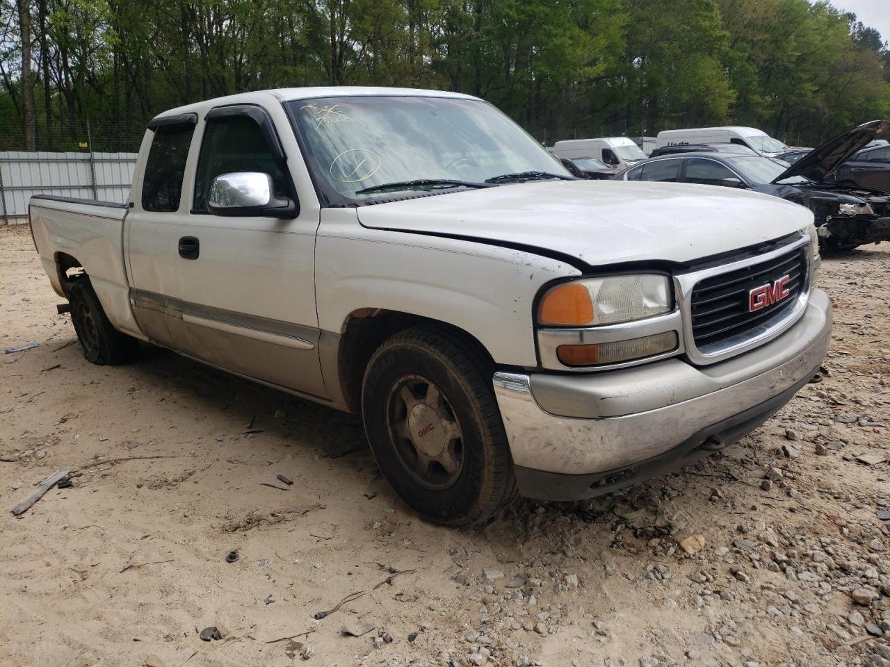 GMC NEW SIERRA 2000 with VIN 2GTEC19T1Y1396987 - Photo from auction