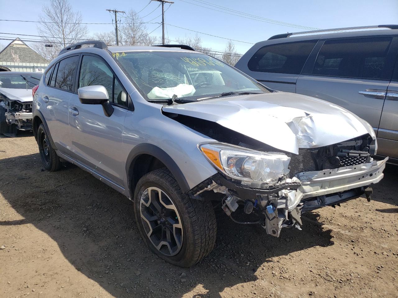 SUBARU CROSSTREK 2016 with VIN JF2GPABC8G8318131 - Photo from auction