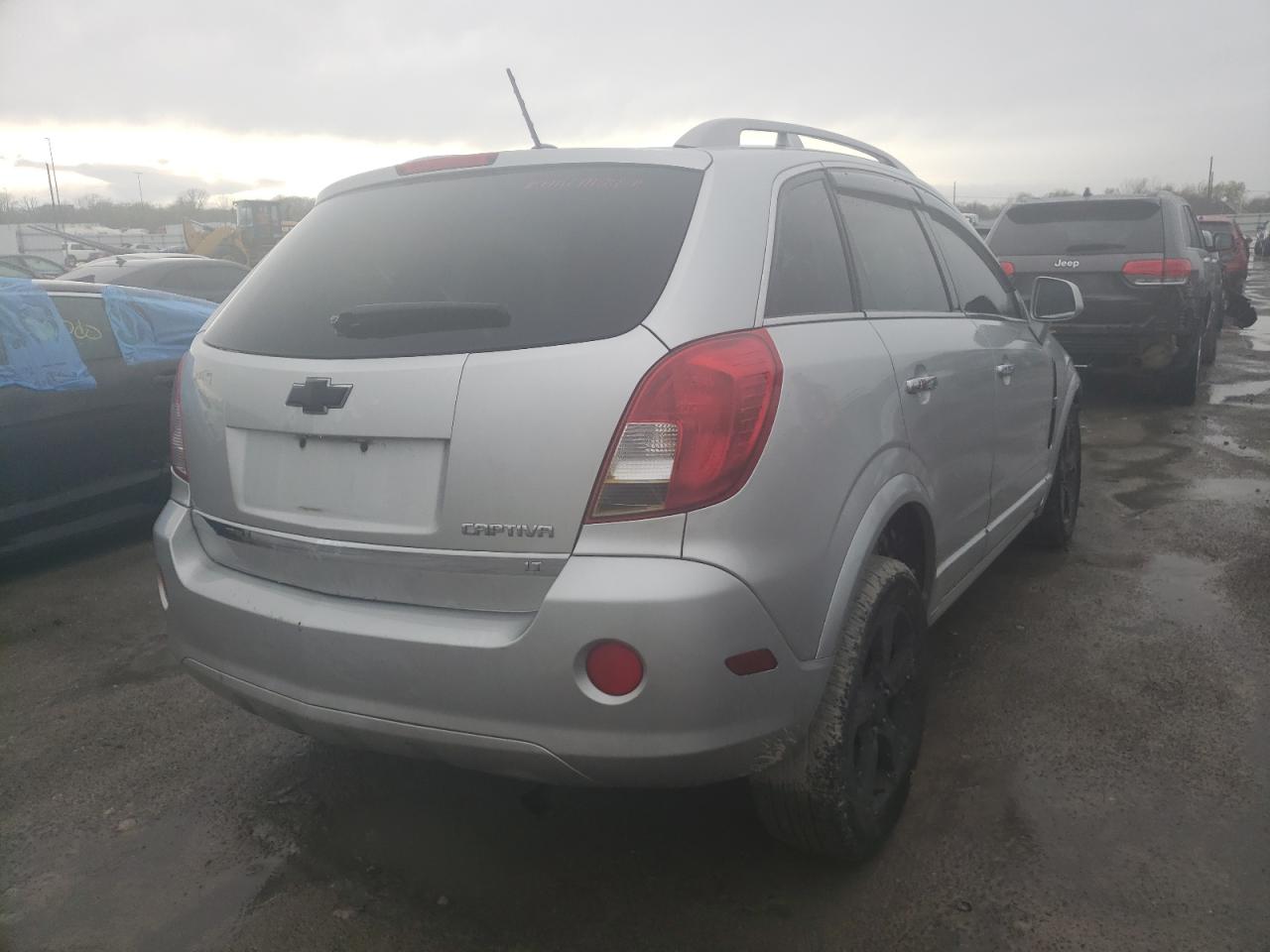Photo 4 from auction – 2014 CHEVROLET CAPTIVA LT with VIN 3GNAL3EK2ES654268