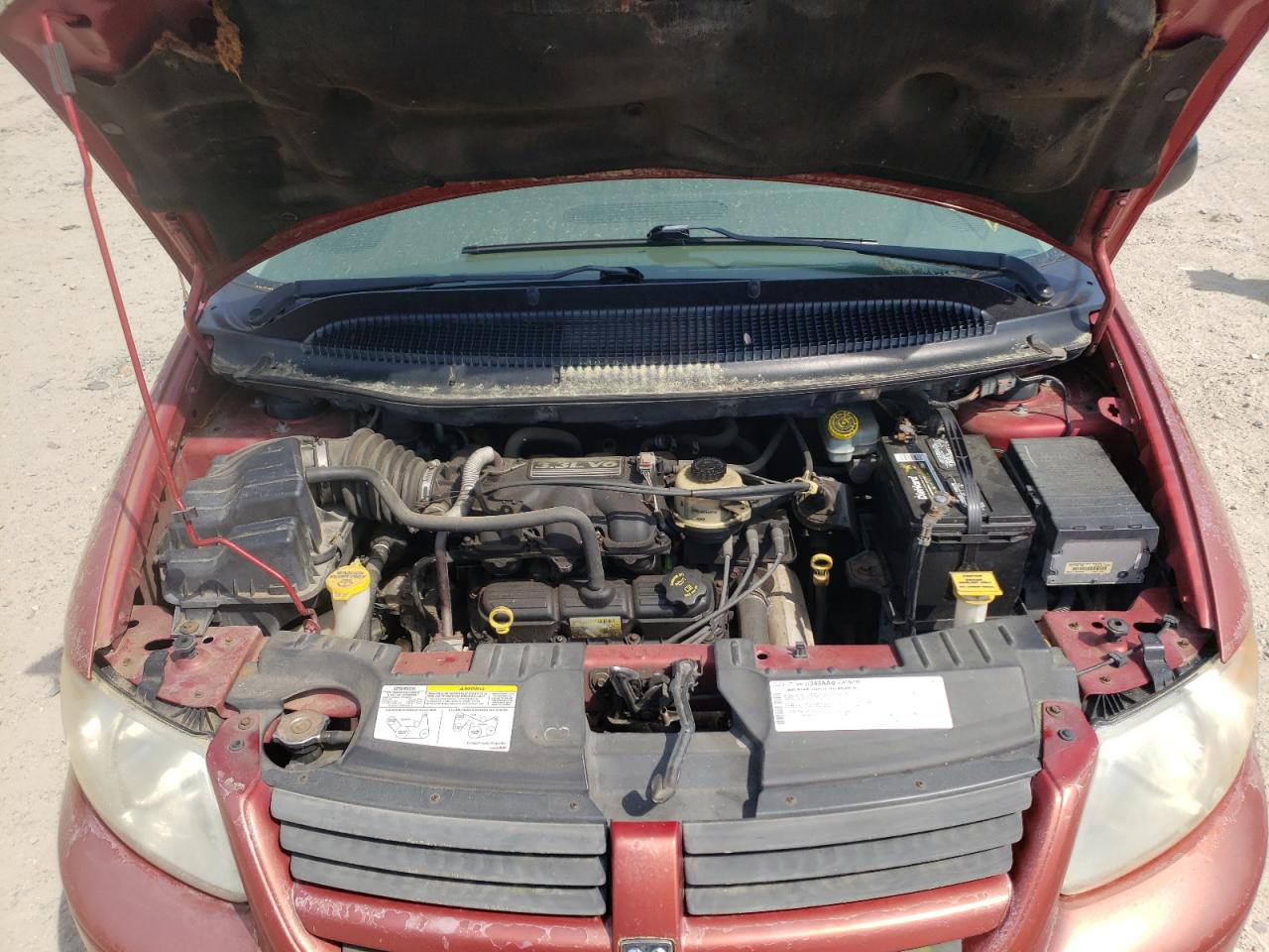 Photo 7 from auction – 2005 DODGE GRAND CARA with VIN 2D4GP24R55R346933