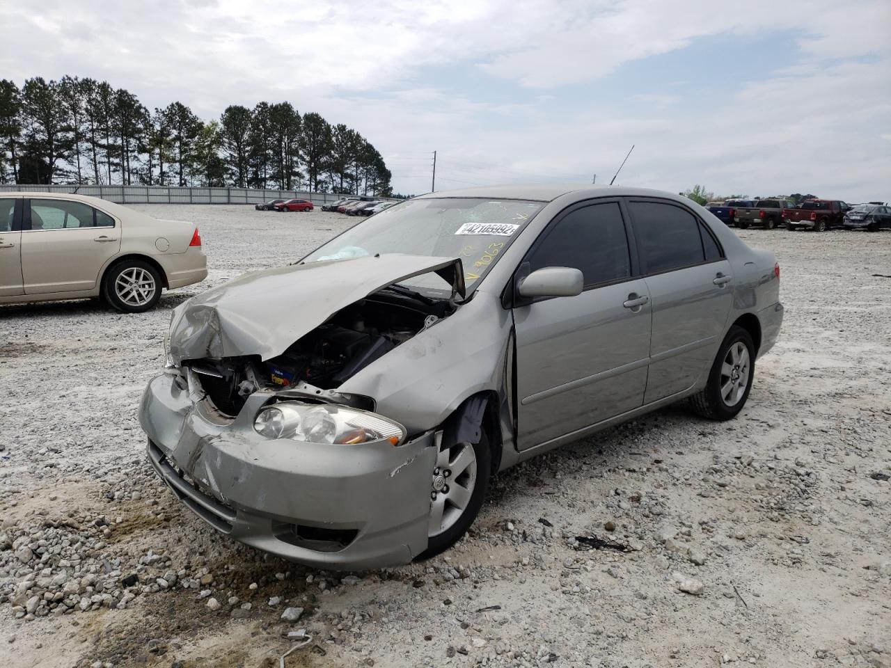 Photo 2 from auction – 2004 TOYOTA COROLLA CE with VIN JTDBR32E942029063
